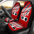Beast Mode On Car Seat Covers