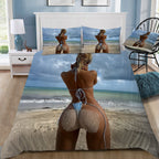 Beach Beauty Doona / Duvet Cover and 2 Pillow Slips