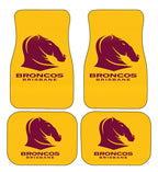 Brisbane Broncos NRL Car Floor Mats