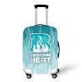 Brisbane Heat BBL Big Bash Cricket Luggage / Suitcase Covers