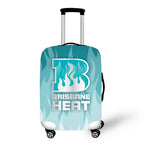 Brisbane Heat BBL Big Bash Cricket Luggage / Suitcase Covers