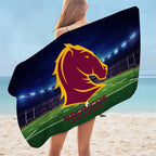 Brisbane Broncos Beach / Bath Towel
