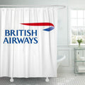 British Airways Shower Curtain