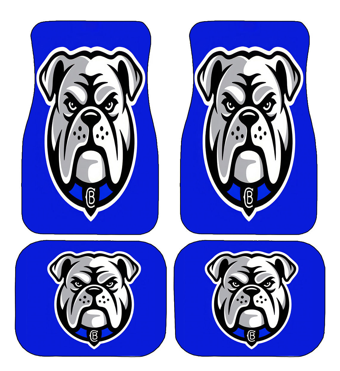 Canterbury Bulldogs New Logo NRL Car Floor Mats