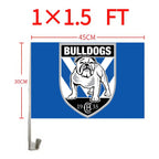 Canterbury Bulldogs Car Flag/s