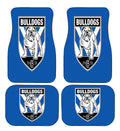 Canterbury Bulldogs NRL Car Floor Mats