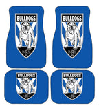 Canterbury Bulldogs NRL Car Floor Mats