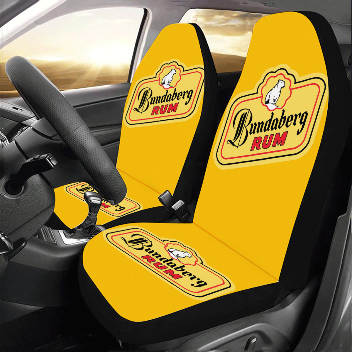 Bundaberg Rum Car Seat Covers