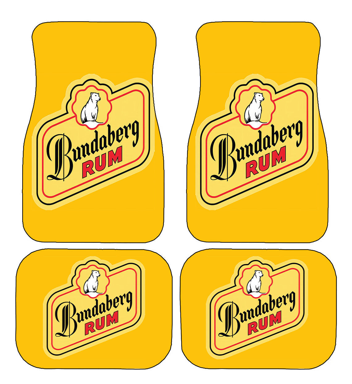 Bundaberg Rum Car Floor Mats