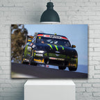 Cam Waters Ford Mustang Supercars Canvas Prints