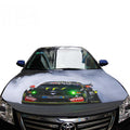 Cam Waters Supercars Win Burnout Bonnet Logo For Cars & 4Wd`s