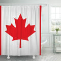 Canada Flag Shower Curtain