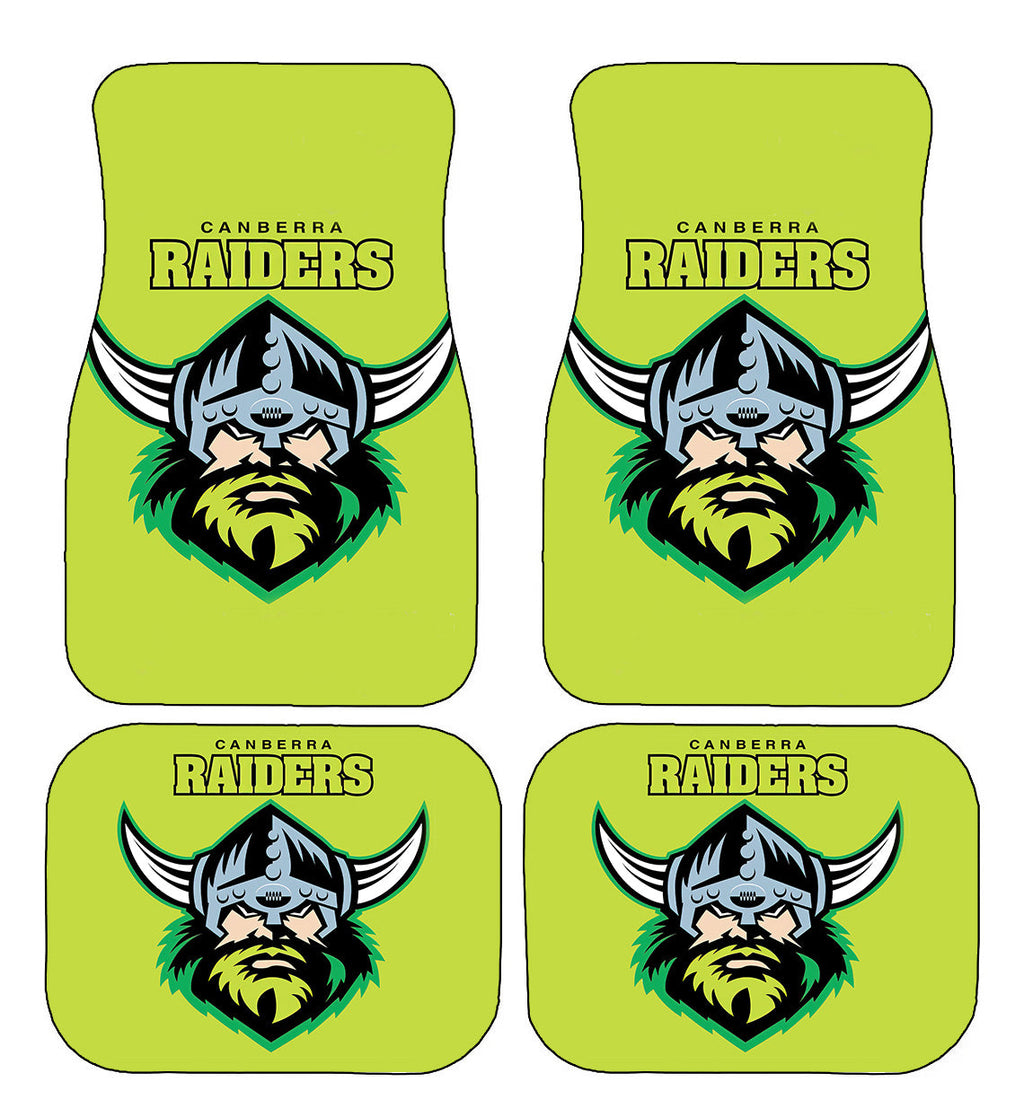 Canberra Raiders NRL Car Floor Mats