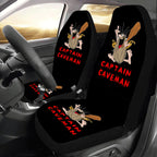 Captain Caveman Car Seat Covers