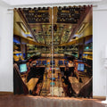 Airplane Cockpit Window Curtains