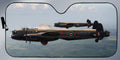 Avro Lancaster Dambusters in Flight Sunshade For Cars & Trucks