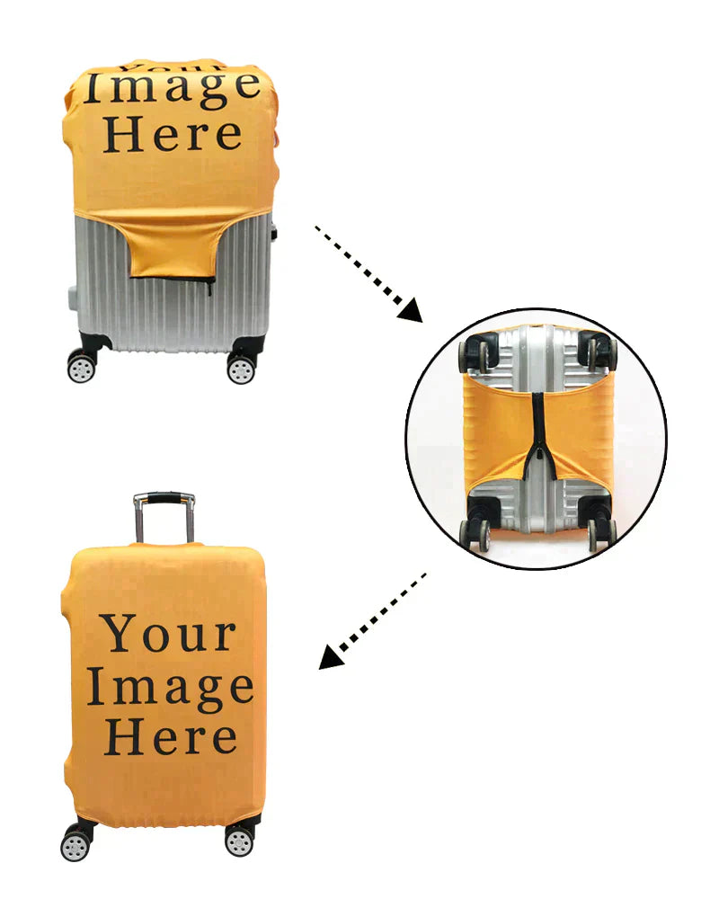 Buddha Luggage / Suitcase Covers