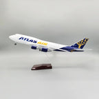 Atlas Air Boeing 747-400 Freighter 47cm 1/160 Non LED Model Plane