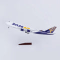 Atlas Air Boeing 747-400 Freighter 47cm 1/160 Non LED Model Plane