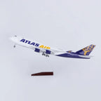 Atlas Air Boeing 747-400 Freighter 47cm 1/160 Non LED Model Plane