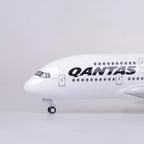 47cm 1/160 LED & Non LED Qantas A380 Model Plane