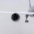 Air New Zealand 787-9 All Black Livery 47cm 1/160 LED & Non LED Model Plane