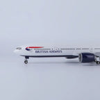 British Airways Boeing 777-300 47cm 1/160 LED & Non LED Model Plane