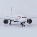 British Airways Boeing 777-300 47cm 1/160 LED & Non LED Model Plane