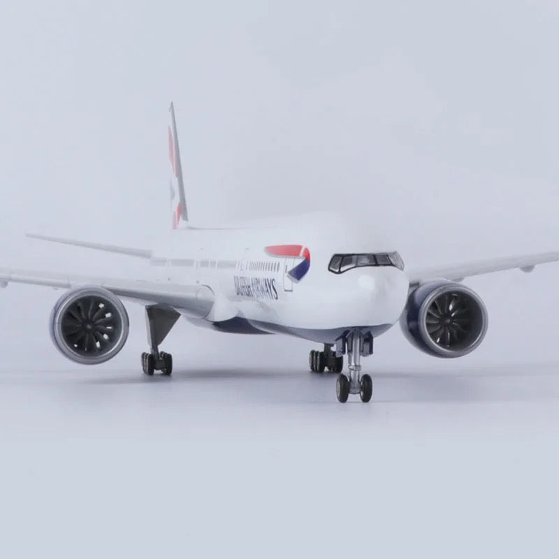 British Airways Boeing 777-300 47cm 1/160 LED & Non LED Model Plane