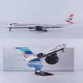 British Airways Boeing 777-300 47cm 1/160 LED & Non LED Model Plane