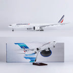 Air France Boeing 777 47cm 1/160 LED & Non LED Model Plane