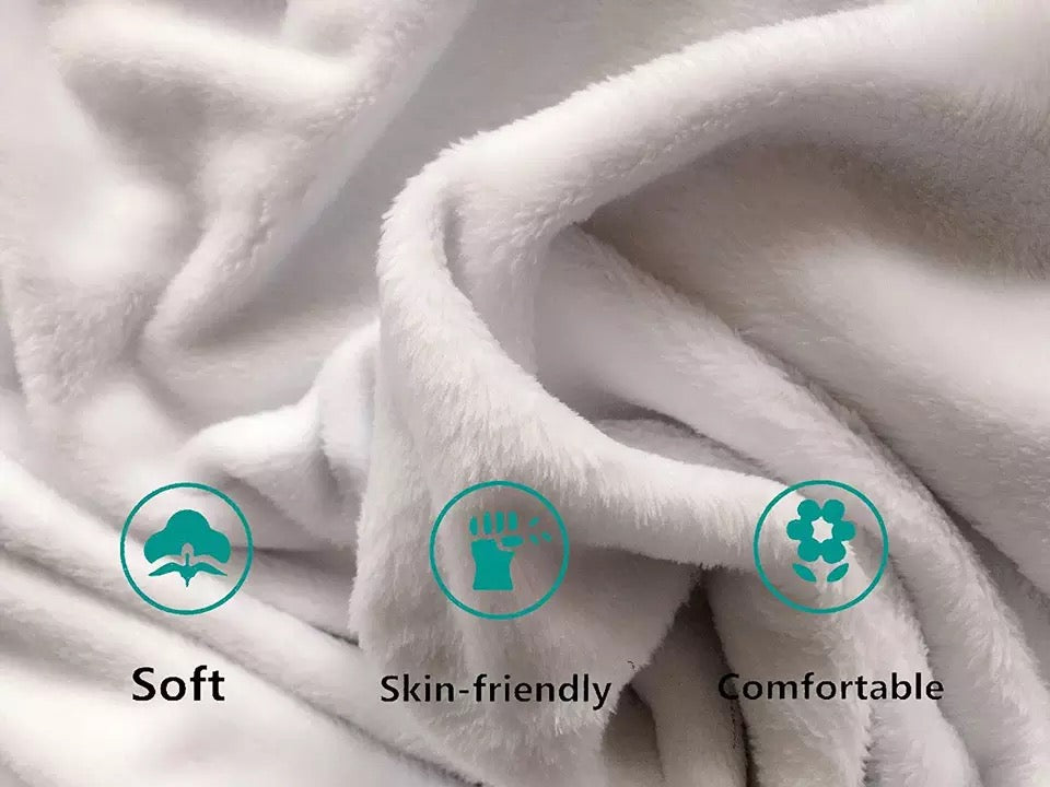 Cathay Pacific Airlines Hooded Blanket