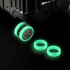4/8 Pieces Set Silicone Luggage Protector Wheel Covers