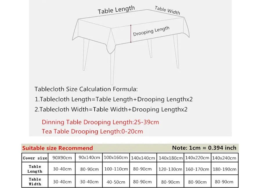 Brisbane Broncos Rectangle Table Cloth Waterproof