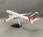 47cm 1/160 LED & Non LED Virgin Australia 737-800 Model Plane