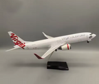 47cm 1/160 LED & Non LED Virgin Australia 737-800 Model Plane