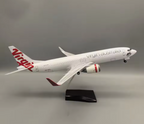 47cm 1/160 LED & Non LED Virgin Australia 737-800 Model Plane