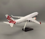 47cm 1/160 LED & Non LED Virgin Australia 737-800 Model Plane