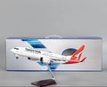47cm 1/160 LED & Non LED Qantas 737-800 Model Plane