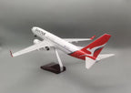 47cm 1/160 LED & Non LED Qantas 737-800 Model Plane