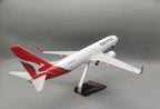 47cm 1/160 LED & Non LED Qantas 737-800 Model Plane