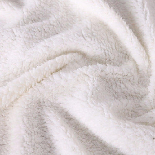 Aboriginal Dreamtime Print Fleece Throw Blanket