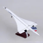 Air France Concorde 47cm 1/160 LED & Non LED Model Plane