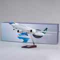 Cathay Pacific Airbus A350 47cm 1/160 LED & Non LED Model Plane