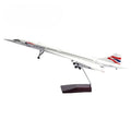 British airways Concorde 47cm 1/160 LED & Non LED Model Plane