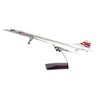 British airways Concorde 47cm 1/160 LED & Non LED Model Plane