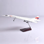 British airways Concorde 47cm 1/160 LED & Non LED Model Plane