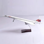 British airways Concorde 47cm 1/160 LED & Non LED Model Plane