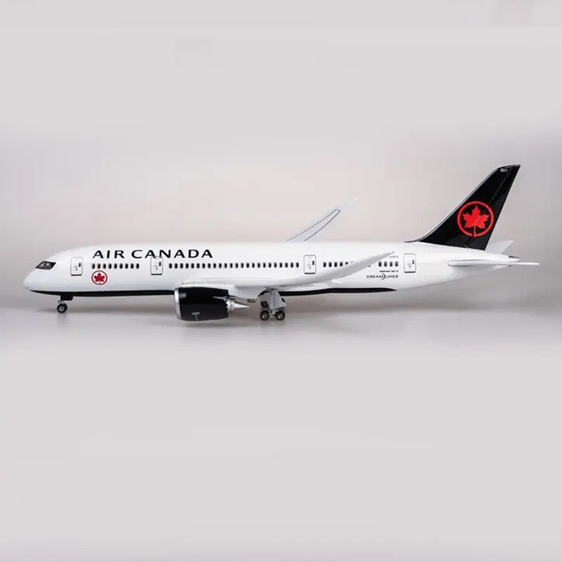 Air Canada Boeing 787-9 New Livery 47cm 1/160 LED & Non LED Model Plane