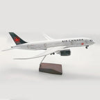 Air Canada Boeing 787-9 New Livery 47cm 1/160 LED & Non LED Model Plane
